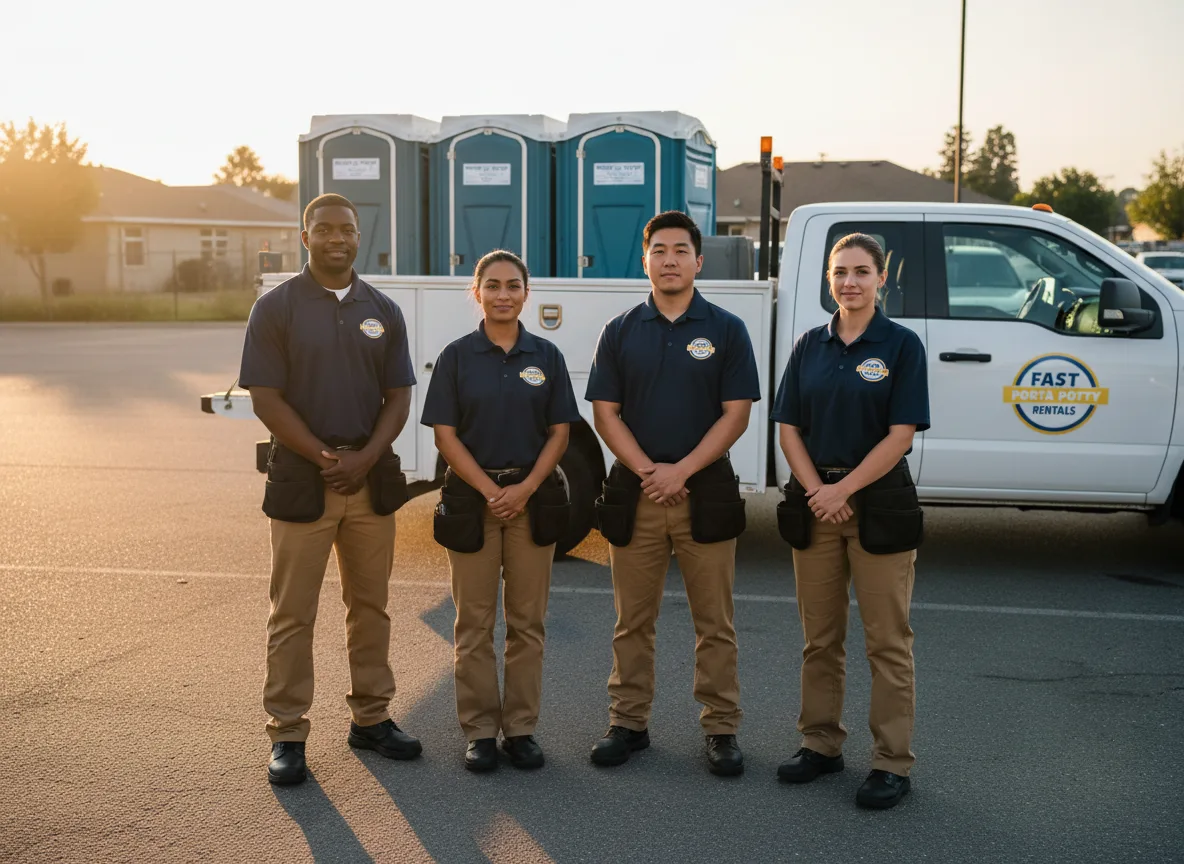 Standard Porta Potty Rentals company in Galesburg, MI
