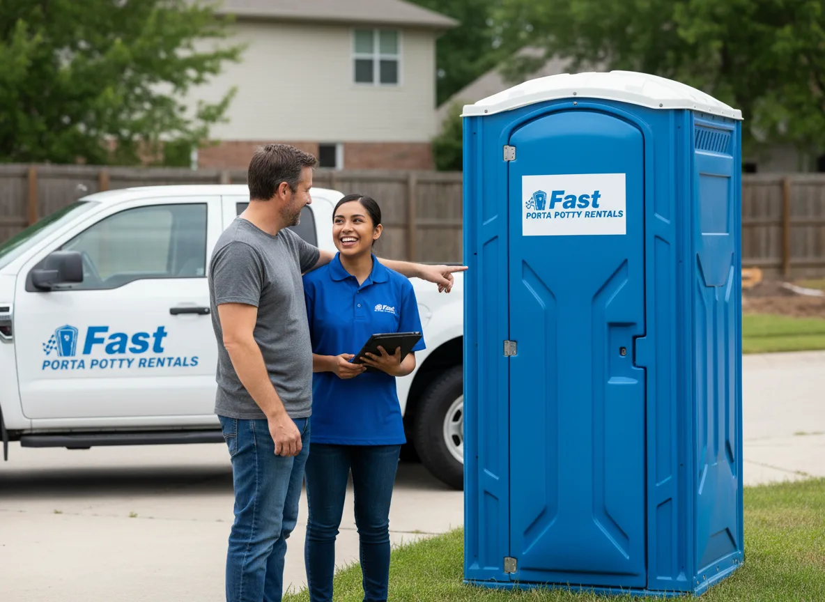 Standard Porta Potty Rentals Galesburg, MI FAQs