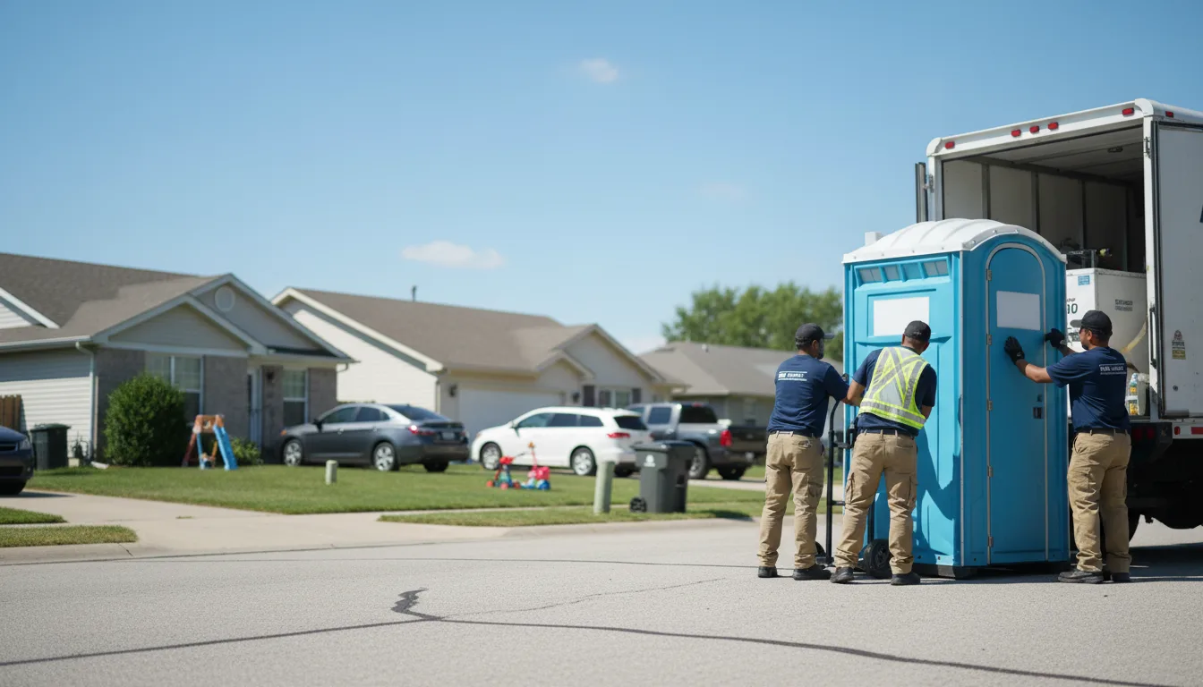 Standard Porta Potty Rentals in Galesburg, MI near me